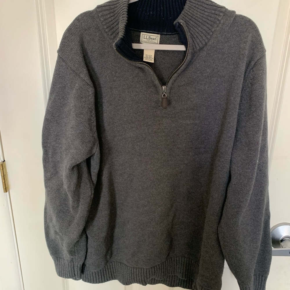 Vintage ll bean zip up